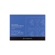Holbein Waterford Watercolor Paper Block Inlay 300g (Heavy Mouth) Heavy Wood White 12 Sheets Wire 270-933EHB-F4