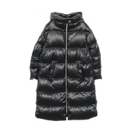 【二手】Herno 超輕羽絨衣 PI001519D12017Z9300 黑色尼龍羽絨衣 女款 全新