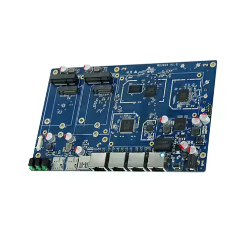 AX3000 dual band wifi6 router board 2.5G WAN/LAN port with dual SIM slot chipset MT7981