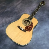 Christmas Discount D45 Series Solid Wood Polished Acoustic Guitar