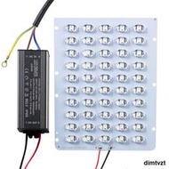 LED路燈光源板驅動電源路燈頭燈珠芯片維修配件燈板金豆戶外防水W
