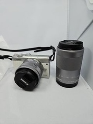 Canon EOS M100 15-45mm kit set EFM 55-200MM STM IS (not m50 m3 m10 R100 R50 )