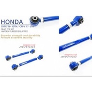 Honda Civic FC 2016+  CRV 2017+ - Hardrace Rear Toe Kit 8649-S (PRE-ORDER)
