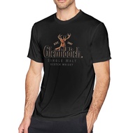 Hot sales Glenfiddich Logo Printed Man Tshirts White 951070