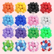 12-inch Latex Balloon Package (30 pcs) Balloon Birthday Balloons