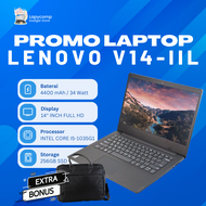 LAPTOP GAMING NEW LENOVO V14-IIL- 20GB RAM - SSD 256GB - PROC CORE i5-1035G1 - SUPER MULTI LAYAR 14" FHD