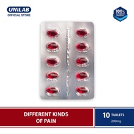 Unilab Medicol Advance 200 mg 10 capsules - Relief From Migraine, Dysmenorrhea, and Body Pain