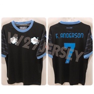 JERSEY LAZIO 3RD 2021-2022 name player F. Anderson + Patch