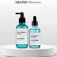 [GRAFEN] Root Booster Tonic 160ml + Root Booster Ampoule 50ml