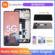 6.6'' Original Screen For Xiaomi Redmi Note 10 Pro LCD Display Touch Screen Digitizer Parts For Redmi Note10 Pro 5G (China)