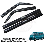 Suzuki Transformer DA64 / DA63 Sun Wind Rain Visor Multicab High Quality multivan