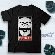 MR ROBOT FSOCIETY T-SHIRT DISTRO CLOTHES
