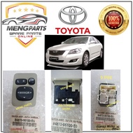 ORIGINAL CAMRY ACV40 ,ACV41 2008Y-2012Y SIDE MIRROR SWITCH *9 PIN* AUTO LIP ,AUTO FOLDING ,AUTO SIMP