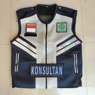 rompi konsultan pengawas proyek safety k3