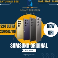 [SEAL BOX]SAMSUNG GALAXY S24 ULTRA 5G ( BRAND NEW ORIGINAL MALAYSIA ) 256GB / 512GB / 1TB