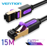 Vention Cat7 LAN Ethernet Cable 10Gbps High Speed RJ45 STP Cable Round