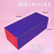 CONTENTS 10 Pcs Roll Cake Box/s Hamper Box/s Sponge Box/s Nastar Box/s Brownies Box/s