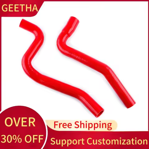 For 1977-1982 Chevrolet Chevy Corvette C3 V8 5.7L 5.0L Silicone Radiator Hose Pipe Kit