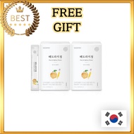 [Chunho N Care] Pear and Balloon Flower Root Sticks 10ml x 30Sticks│Korean Fruit Juice Sticks