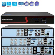 Xmeye Smart Dvr Nvr 4/8/16 Channel 5MP-N 1080P Video Surveillance Recorder Audio Over Coaxial Motion