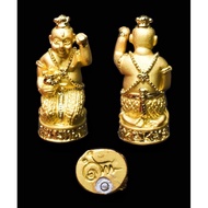 Kuman Thong Loi Ong Pong Prai Kuman 镀金派古曼莱翁 ，2553Be Lp Hong ， Wat Phiphuree Surin 古曼童莱翁在2553年少哈吉祥日由苏