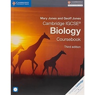 Used Textbook Cambridge IGCSE Biology Coursebook with CD-ROM (Cambridge International IGCSE)