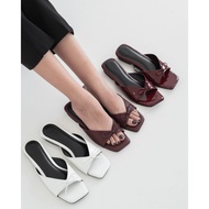 KAERI - CLAIRE Women's Sandals - Flats Sandals | Ribbon sandals | Women's Slip-on Sandals | WOMEN'S 