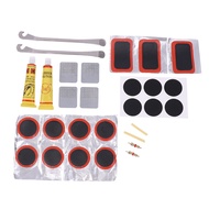 TrekTribe Xe đạp sửa chữa lốp Kit xe đạp bên trong ống thủng vá cao su vá keo LEVER Sealant xe đạp b