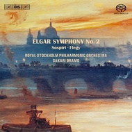 ((BIS) Olamo Command Elgar No. 2 Symphony Sad Song Sighing SACD1879