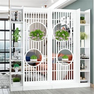Screen partition rack simple carved decoration simple modern office foyer entrance cabinet