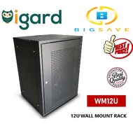 SERVER RACK 12U WALL MOUNT EQUIPMENT RACK (WM12U)