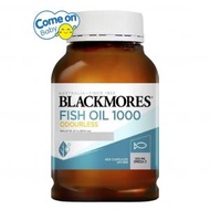 BLACKMORES - Blackmores 無腥味 深海魚油丸1000mg (400粒) (到期日: 02/07/2026) (9300807287354) &lt;平行進口&gt;