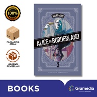 Gramedia Bali - ALICE IN BORDERLAND VOL. 03