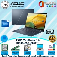 ASUS ZENBOOK 14 UP3404VA-OLEDS711 i7-1360P 16GB 1TB SSD W11HSL OHS 21