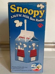 懷舊Snoopy 收音機 SKC 錄影帶贈品