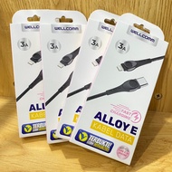 ORIGINAL FAST CHARGING DATA Cable TYPE-C TO LIGHTNING ALLOY E SUPPORT 3A