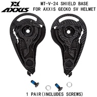 AXXIS GECKO SV helmet shield base mechanism original AXXIS accessories for MT-V-24shield use