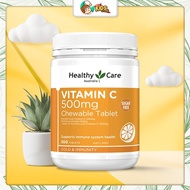 Vitamin C 500mg Healthy Care box of 500 Australian tablets - Healthy Care