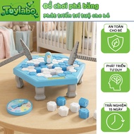Large size penguin rescue icebreaker toy, fun icebreaker game for kids – Toylabo