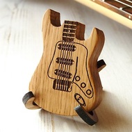 吉他选择与电吉他盒 定制个性化吉他播放器礼物