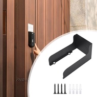 [ Door Bell Rain Cover Outdoor Metal Bell Cover for Most Video Doorbells