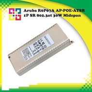 HPE Aruba R6P68A AP-POE-AFGE 1P GE 802.3af 15.4W Midspan
