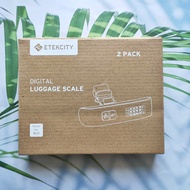 (Etekcity®) Digital Luggage Scale 2 Pack Model. EL11 เครื่องชั่งน้ำหนักดิจิตอลแบบตะขอแขวน พกพาง่าย น้ำหนักเบา ชั่งกระเป๋าเดินทาง ชั่งสิ่งของ