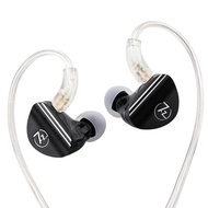 7HZ Sonus 1DD + 1BA Hybrid IEM HiFi หูฟังชนิดใส่ในหูพร้อมสาย OCC ชุบเงินระดับไฮเอนด์ที่ถอดออกได้สําห
