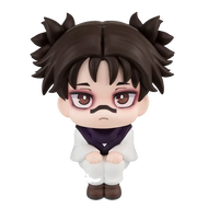 Bandai | New Jujutsu Kaisen Anime Figures Choso Doll Look Up Q Version Collection Toys for Children