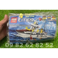 Lepin NO.02028 New 100% Brand New Fishing Boat CITIES Assembly Toy Set