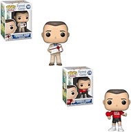 Funko POP! Movies Forrest Gump: Forrest Gump with Chocolates and Forrest Gump Ping Pong Outfit Toy Action Figure - 2 POP Bundle