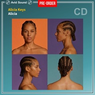 CD แผ่นซีดี Alicia Keys Alicia ใหม่ ซีล Alicia Keys CD