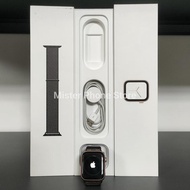 Apple Watch Series 4 (GPS) 44 mm Ex iBox Resmi Original second Fullset