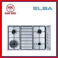 Elba 4-Burner Stainless Steel Hob EHS 945 SB